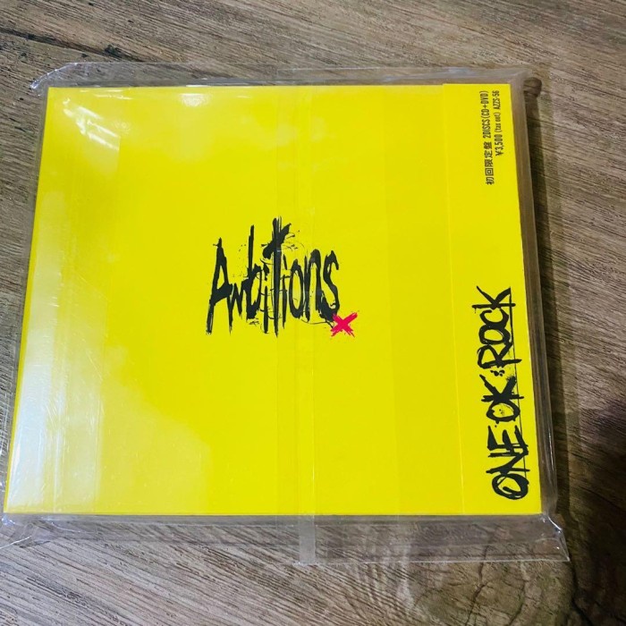 One Ok Rock ‎– Ambitions (CD)