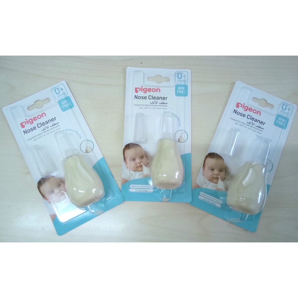 PIGEON Nose Cleaner with BLISTER (Penyedot Ingus Bayi) / ASPIRADOR NASAL / PIGEON SEDOT INGUS