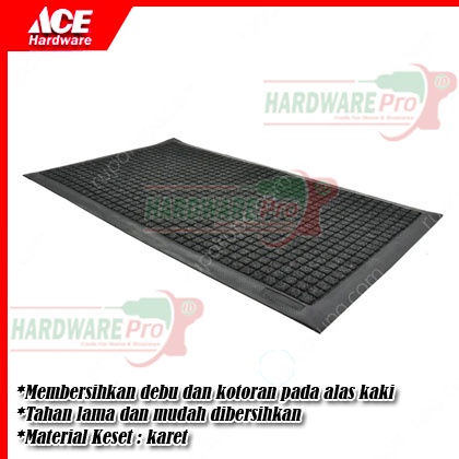 Keset Pintu Rumah Anti Slip/Keset Depan Pintu/Door Mat anti Slip/Entrance Mat KRISBOW