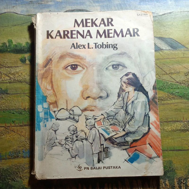 Novel Alex L.Tobing, mekar karena memar