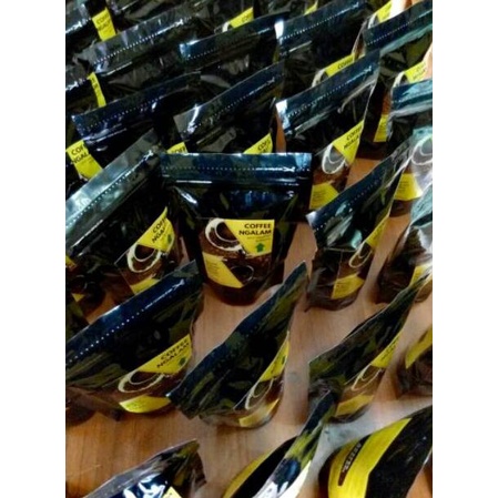 

(G-R1R-☎) [Promo] Bubuk kopi Malang Dampit spesial robusta 100% kopi murni, 500gr langsung kirim