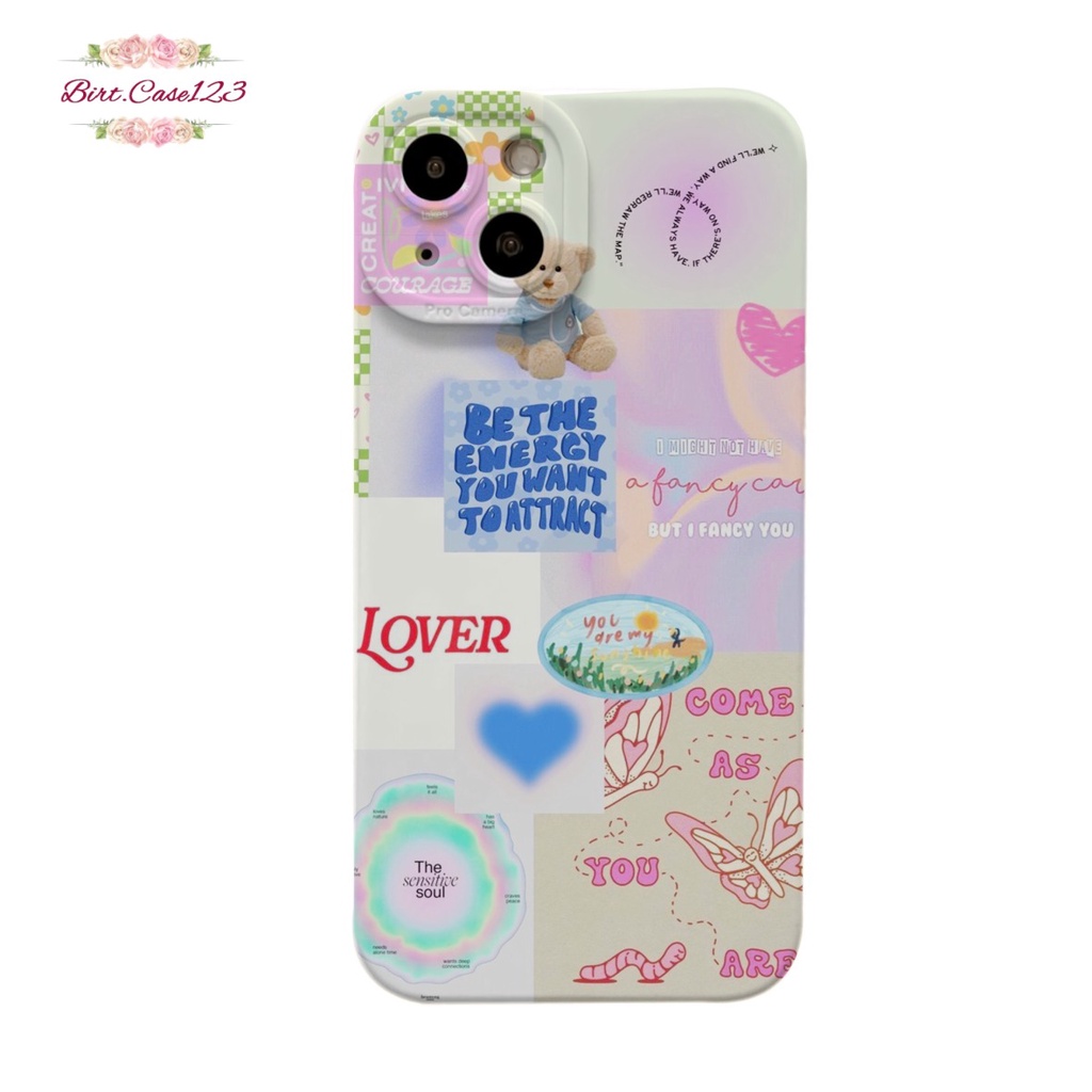 CUSTOM CASE SOFTCASE SILIKON PROCAMERA THE WAY CUSTOM OPPO REALME VIVO XIAOMI SAMSUNG INFINIX IPHONE FOR ALL TYPE BC6899