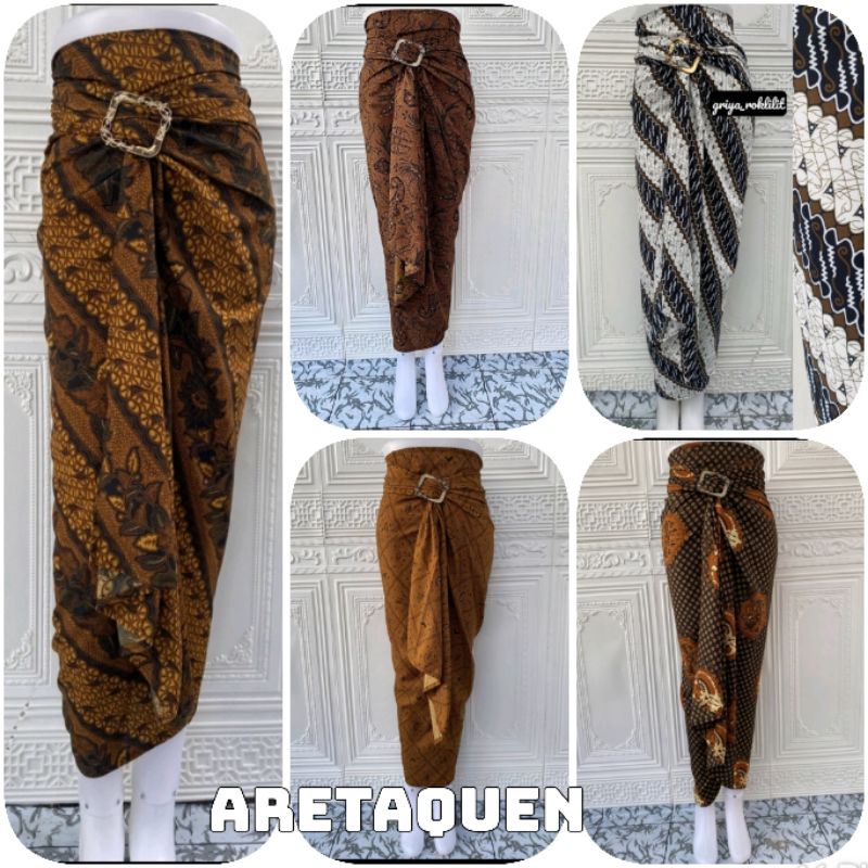 Rok lilit batik jawa Rok lilit instan rok lilit modern