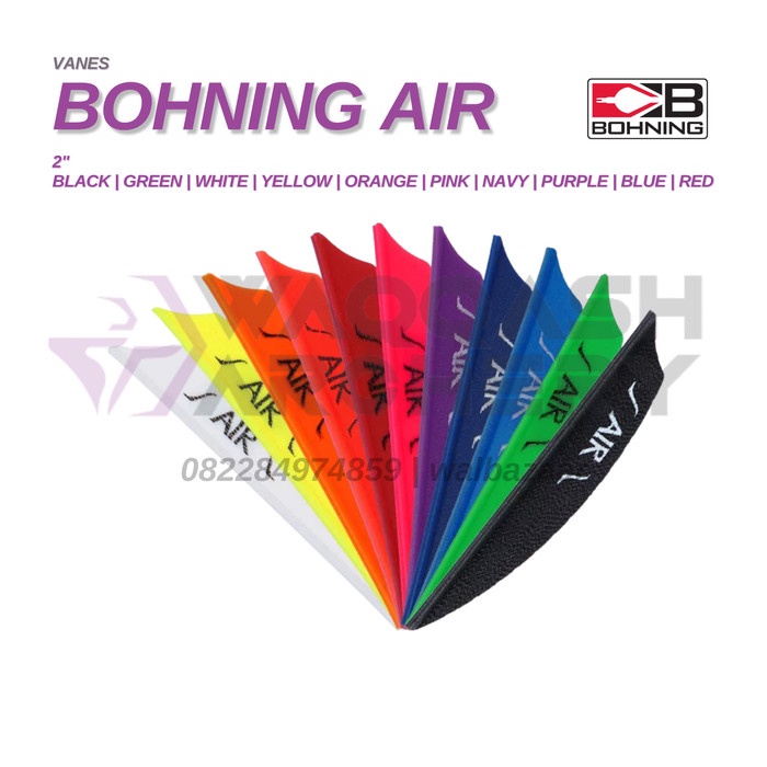 BOHNING AIR Vanes Vane 2 Original