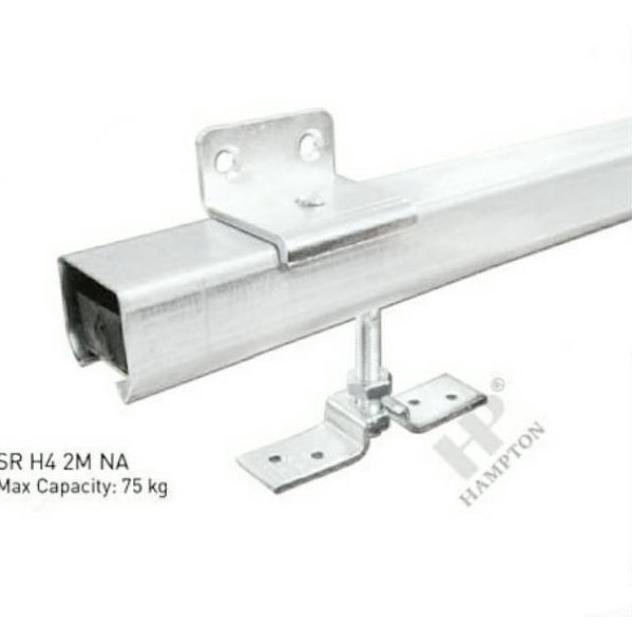 Rel Pintu Geser Sliding Rail Hampton 2M Pintu 90Cm
