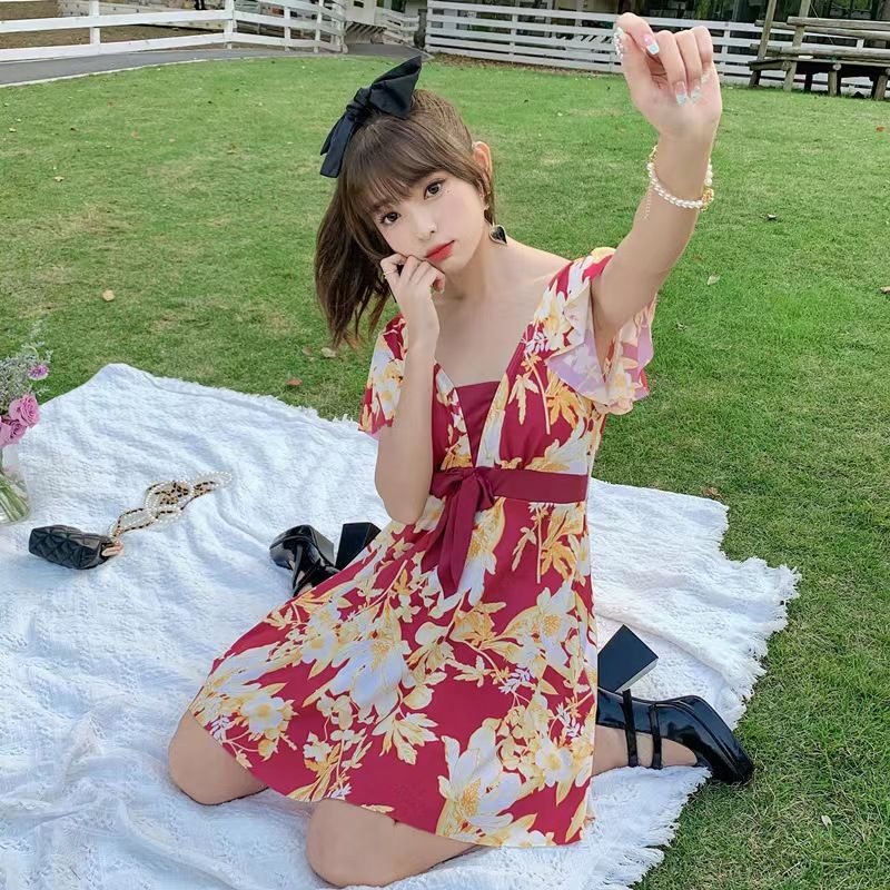 Baju renang wanita big size  swimsuit women jumbo new 41