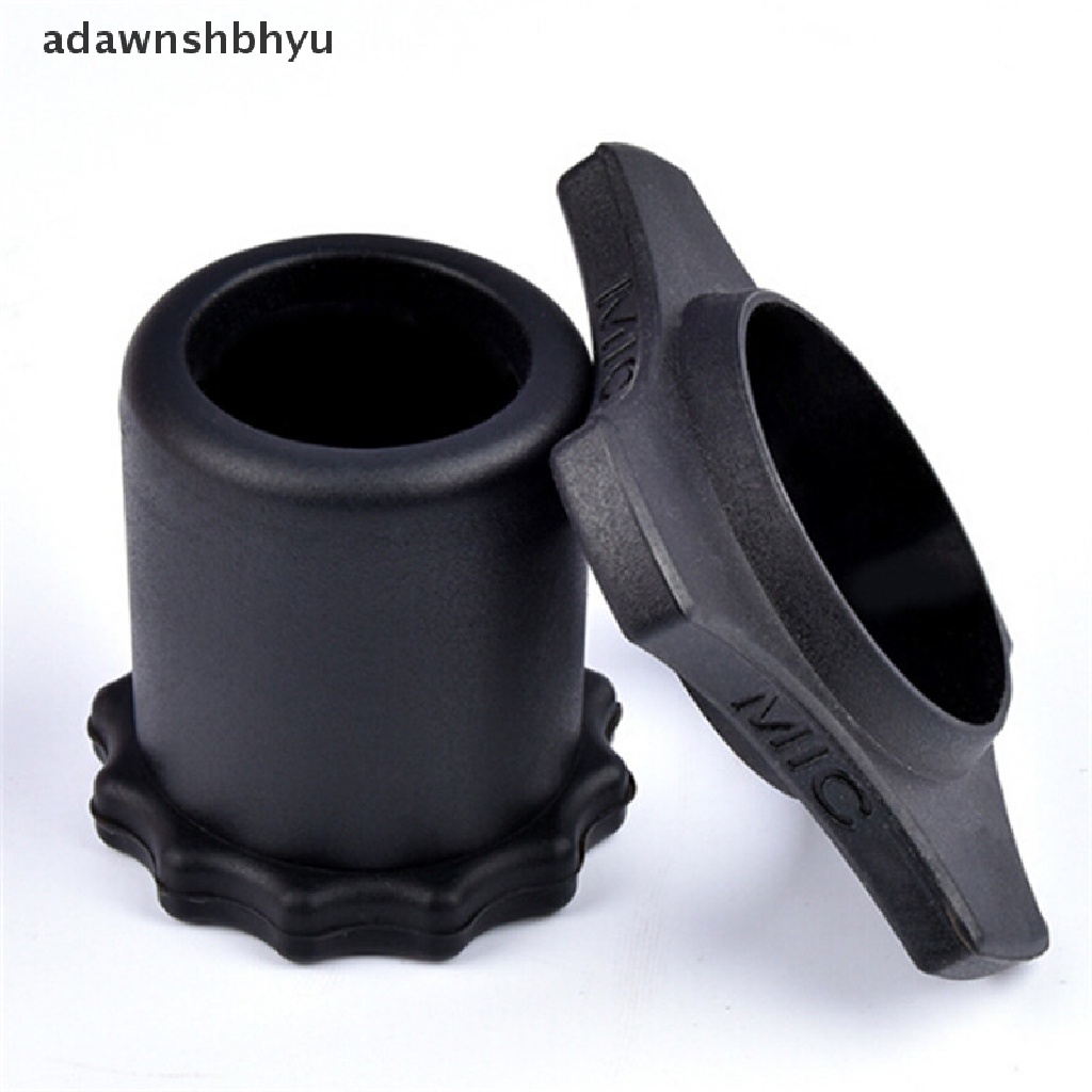 Adawnshbhyu Cincin Perlindungan Mikrofon Anti Roling Wireless Slip Holder Cover Pelindung ID