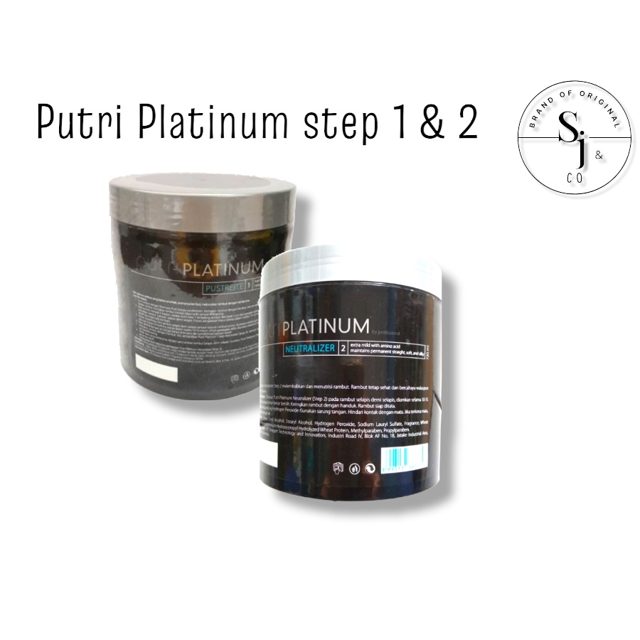 Putri Platinum step 1 & 2