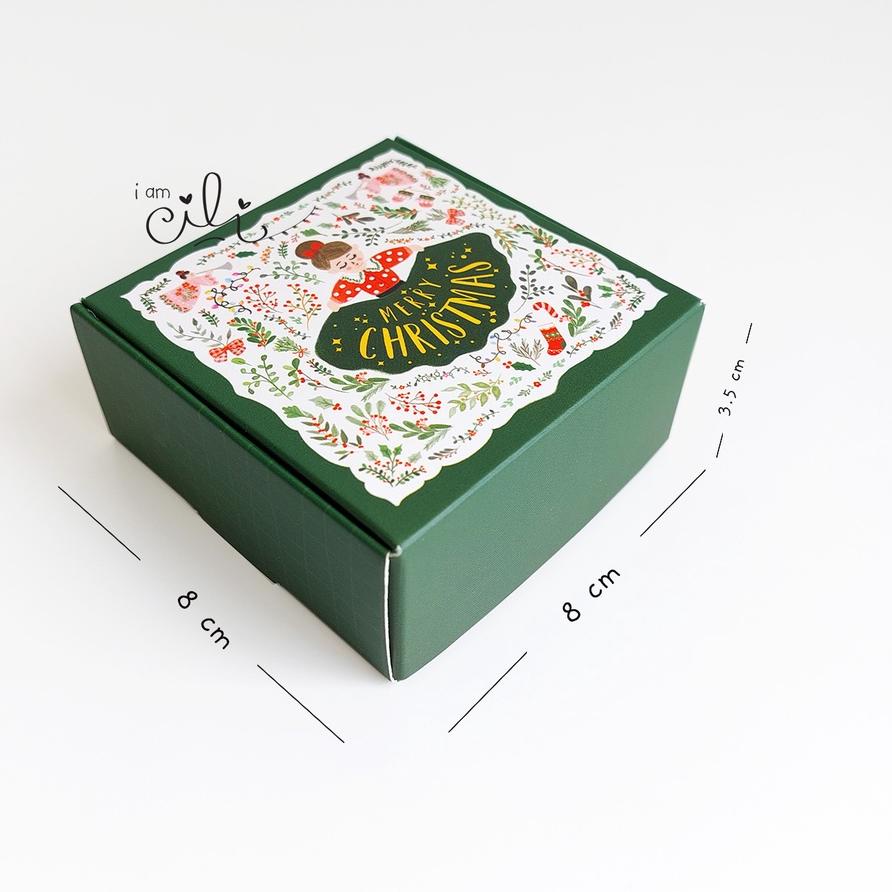 

Terkini (BOX MINI DEDEBALET ) kotak kue KECIL MINI natal / Christmas (isi 10)..