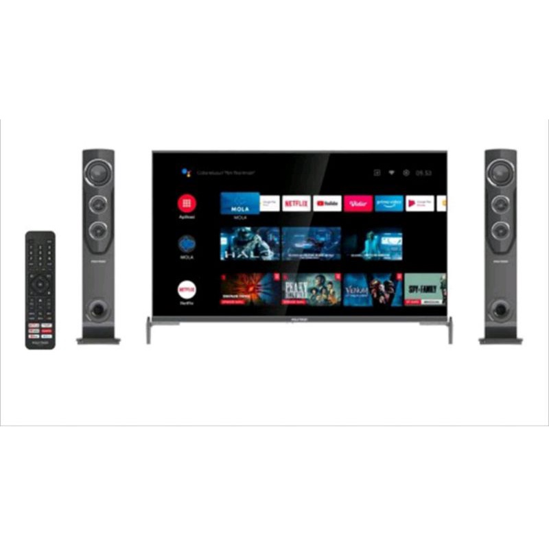 Polytron smart android tv 32 inch pld 32TAG5959
