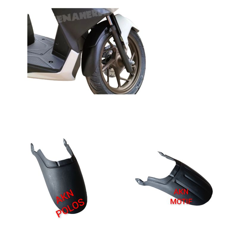 sambungan spatbor depan Vario 160 ABS cbs