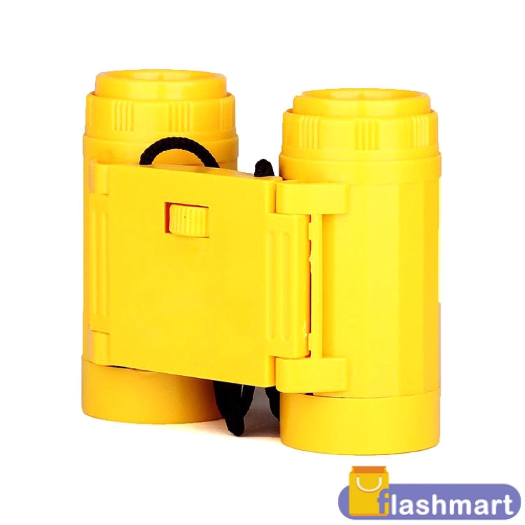 Flashmart Camman Teropong Mainan Binoculars Anak Telescope 2.5x26 - CM1138