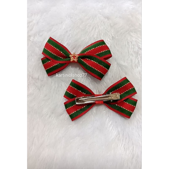 Jepit Rambut Edisi Natal