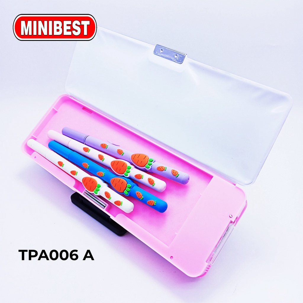 [MB] Kotak Pensil/Tempat Pensil Magnet Anak Sekolah Karakter