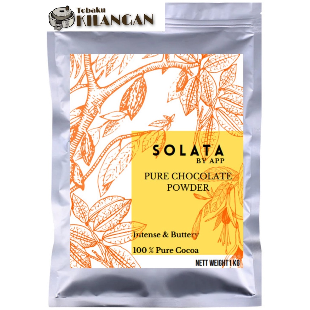 

Solata Pure Cocoa Powder 1Kg