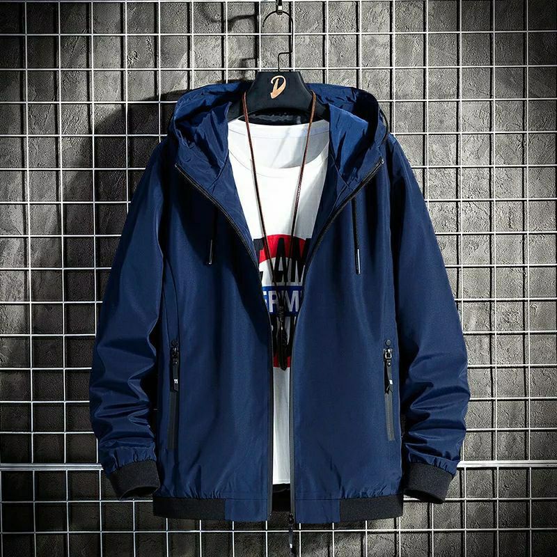 JAKET WINDBREAKER Windproof Unisex Urban &amp; Sportwear