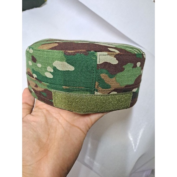 Topi pet pdl nkri terbaru/pdl kasad/pdl tni ad terbaru