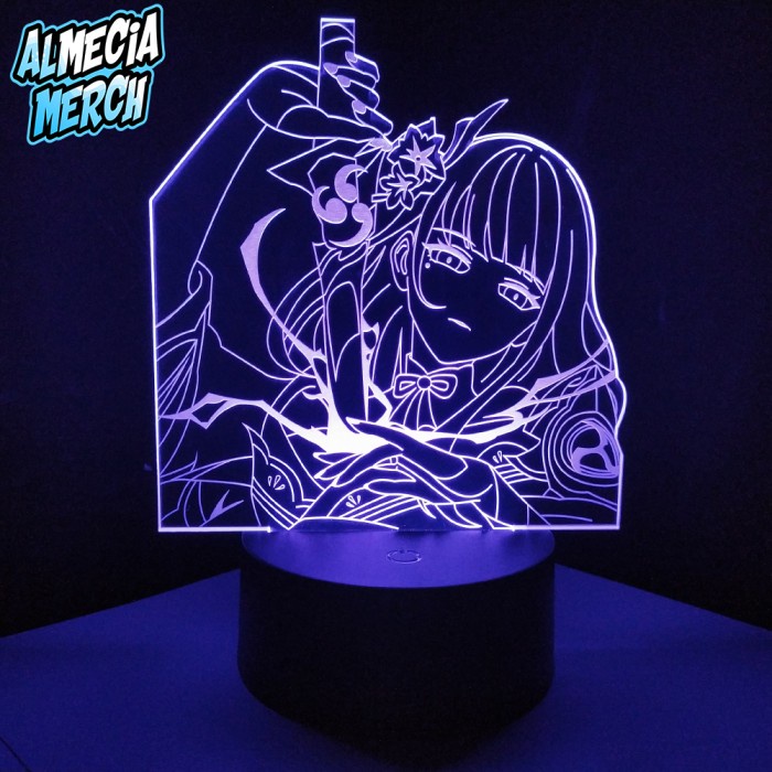 ;&;&;&;&] Lampu Tidur LED Genshin Impact Baal / Night Lamp Acrylic Raiden shogun