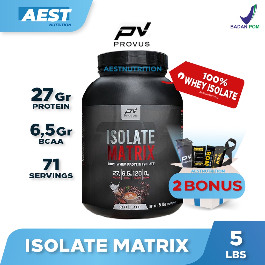 Provus Isolate Matrix 5 lbs Susu Whey Protein Isolate