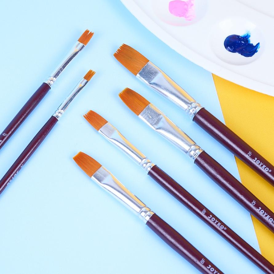 

™►► Brush Kuas Cat Air Cat Minyak Lukis Acrylic Joyko BR-4