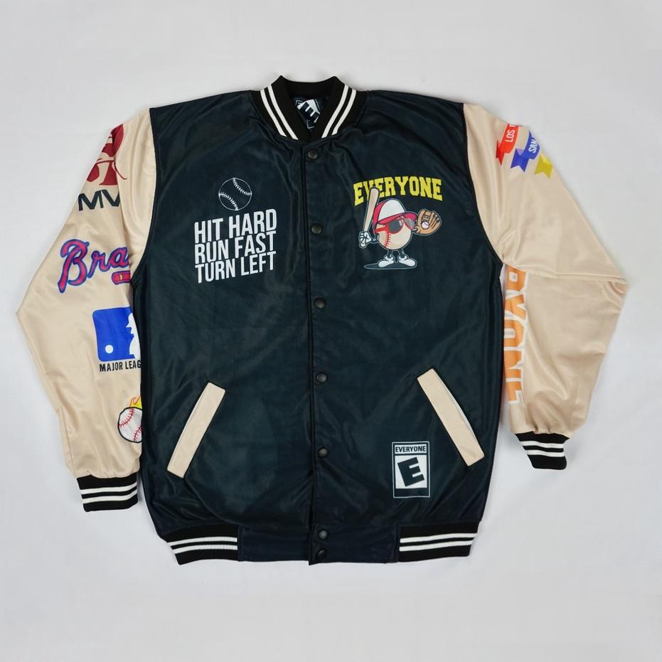 bisa cod/JAKET VARSITY/JAKET PARSITI/JAKET BOMBER PRIA/JAKET BOMBER BISBOL/ BASEBALL/ BOMBER SUKAJAN