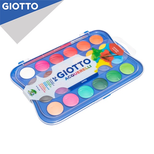 

Giotto Watercolor Blocks 24 Colors 30mm - Cat Air 24 Warna 352400