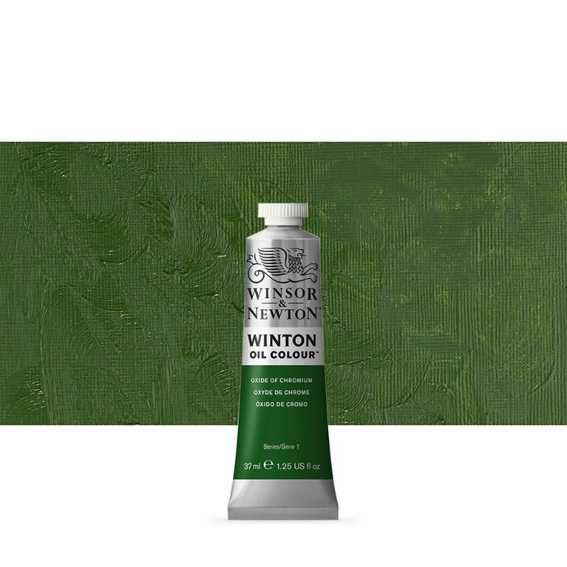 

WINTON OIL COLOUR 37 ML OXIDE OF CHROMIUM WINSOR & NEWTON