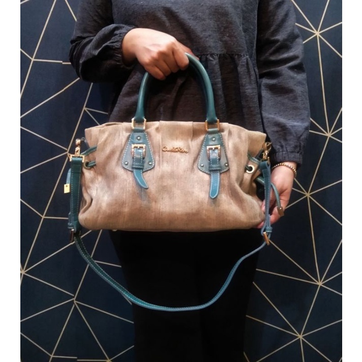 Tas Carlo Rino Second preloved