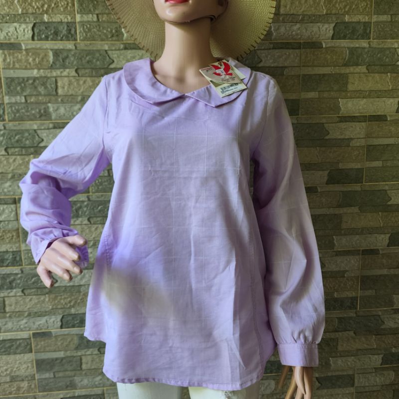 BLOUSE ATASAN KEMEJA TUNIK WANITA CARDINAL ORI