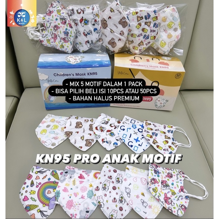 KN95 PRO MOTIF ANAK
