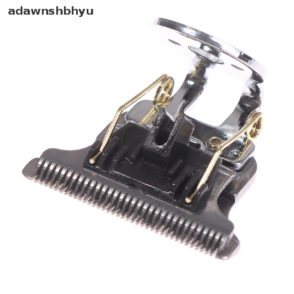 Adawnshbhyu Pisau Cukur Rambut Bentuk T Dengan Stand T9 Blade Trimmer Pengganti Clipper Head ID