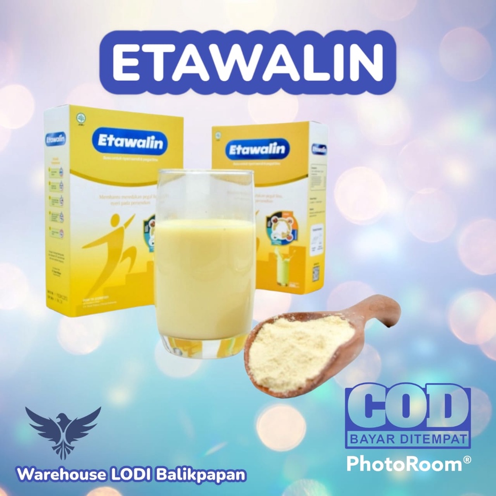 

ETAWALIN . Etawalin Susu kambing Atasi Nyeri Sendi Dan Asam Urat Original harga 1 Box netto 200 gram