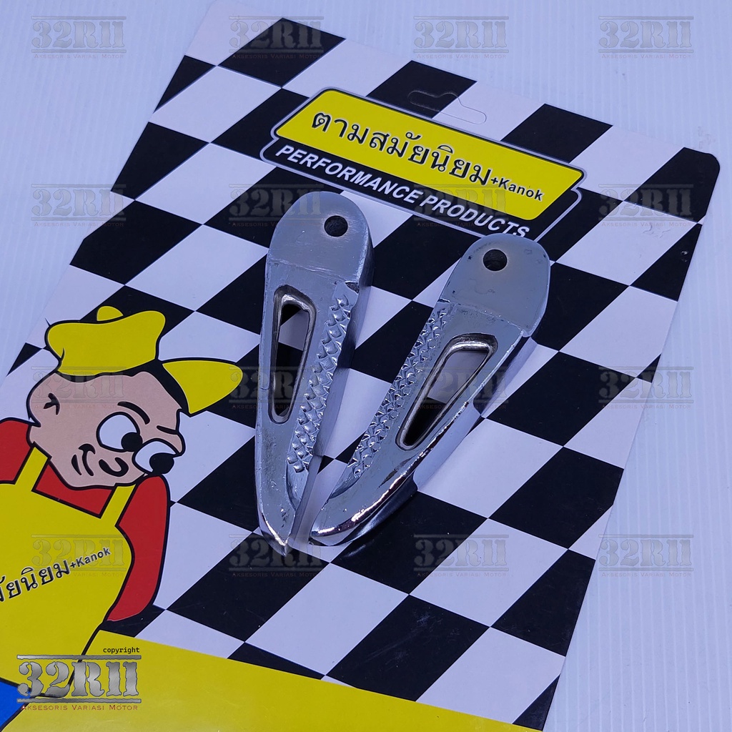 Footstep Injakan belakang thailand model scoopy universal beat vario scoopy dll