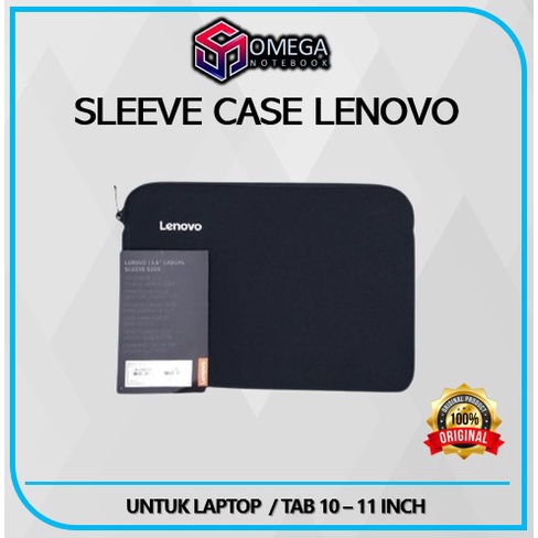 SLEEVE CASE LENOVO STANDAR 10-11&quot; LAPTOP / TAB