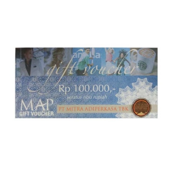 Dijual accessories Voucher Map sogo mitra adi perkasa - 30 voucher 26SZ2 Limited