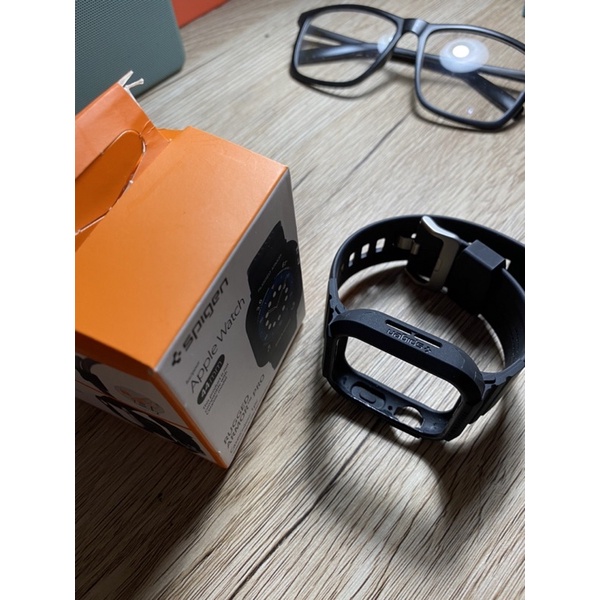 Strap case 44mm apple watch series 4/5/6/SE