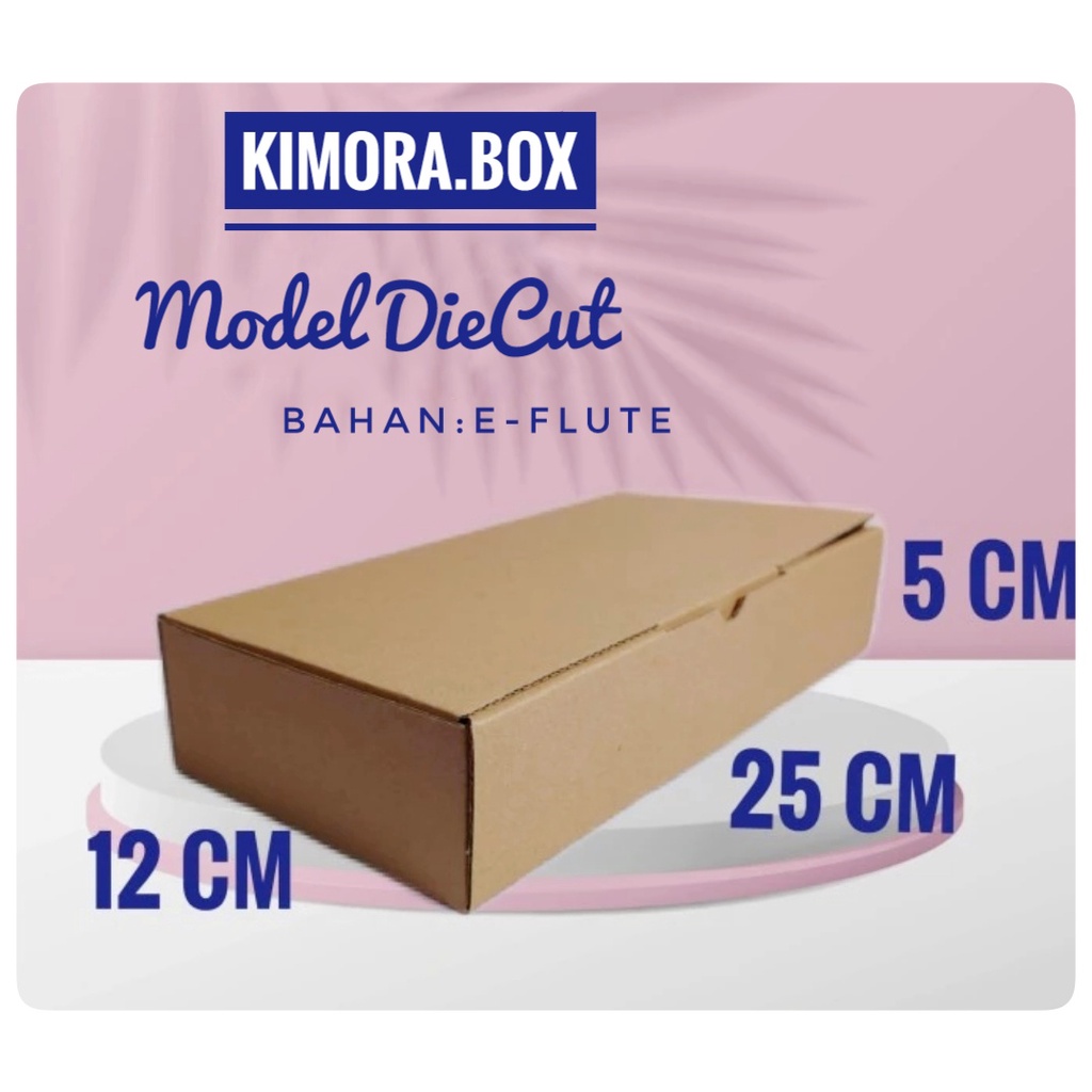 

KARDUS/KARTON/BOX UK. 25x12x5 cm..........model kardus pizza