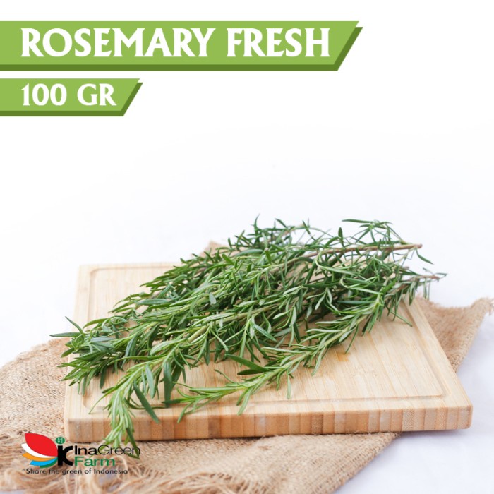 

Inagreen Farm Bandung Rosemary Fresh 100 Gram