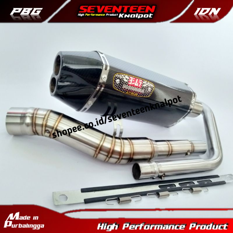 KNALPOT YOSHIMURA R77 KARBON FULL SYSTEM