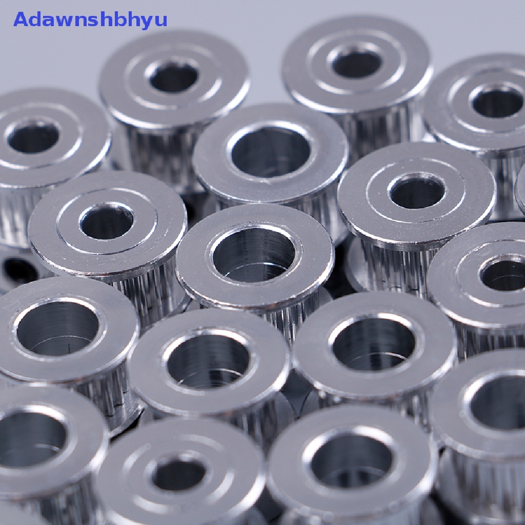 Adhyu 10Pcs gt2 timing pulley 20gigi Lubang 5mm 8mm Untuk gt2 synchronous belt 2gt belt ID