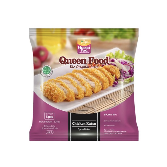 

⭐BISA COD⭐ Chicken Katsu Queen Food - INSTANT ONLY