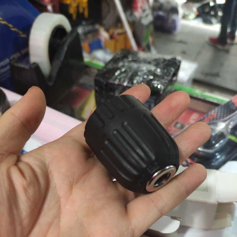 kepala bor cordless Ryu 12v , 20v  (kepala 10mm) / kepala bor baterai Ryu 12v, 20v