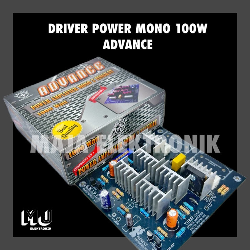 Kit Driver Power Mono 1000W Advance