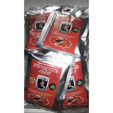 

JAHE MERAH ABAH, MINUMAN TRADISIONAL