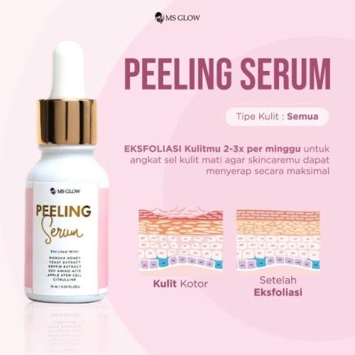 Serum Pilling MS Glow 100% original skincare perawatan wajah wanita termurah (bisa cod)