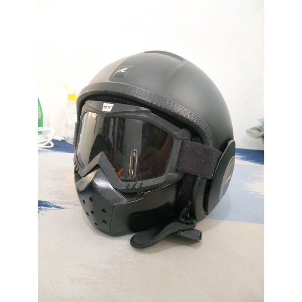 Cetakan Helm Shark raw/ala shark raw