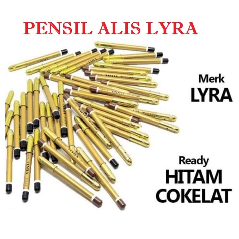 Pensil alis lyra hitam