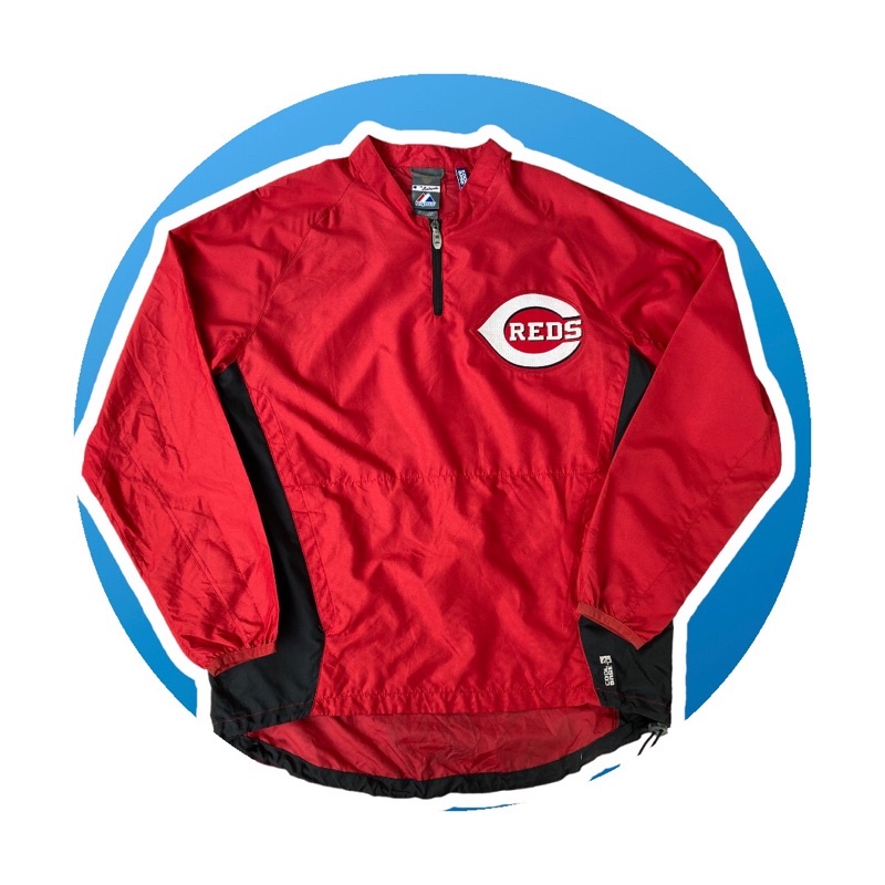 JAKET BASEBALL CINCINNATI REDS MLB