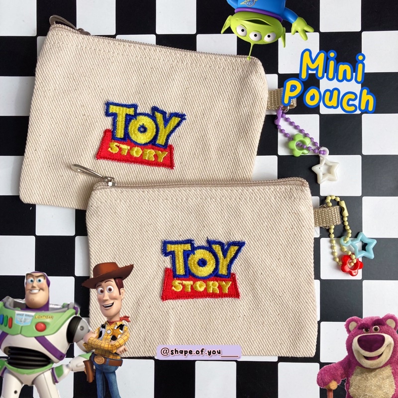 Mini Pouch TOY STORY | Dompet Koin | Dompet kartu