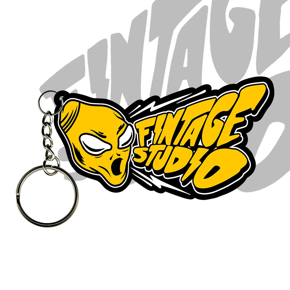 Fintage Key Chain 01